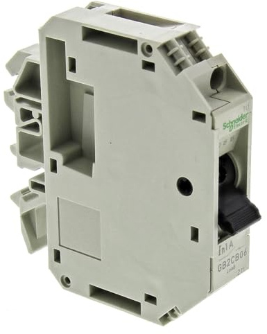 Schneider GB2CB06, Circuit Breaker, 1A, 277VAC, 60VDC
