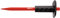 KS Tools 156.0517 Pointerolle de maçon corps hexagonale poignée sécurité 16 mm Longueur 350 mm