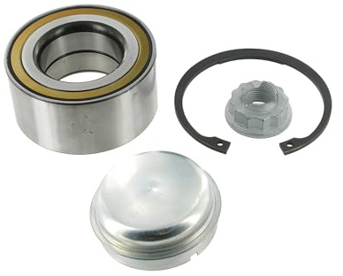 SKF Radlagersatz mit integriertem ABS-Sensor VKBA 6509 Position Vorderachse Außendurchmesser 84 mm Höhe 73 mm Länge 137 mm Breite 131 mm - OE-Qualität