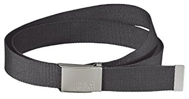 Jack Wolfskin Damen Webbing Belt Wide G rtel, Dark Steel, Einheitsgröße EU