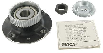 SKF Wheel Bearing Kit With ABS Sensor Ring VKBA 3564 Rear Axle Position Height 73 mm Length 137 mm Width 131 mm - OE Quality