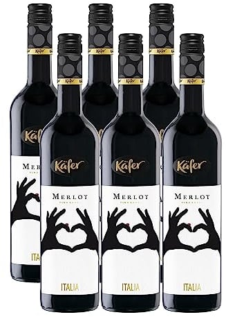 Feinkost Käfer Italien Merlot trocken (6 x 0.75 l)