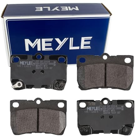 Meyle 025 243 2315/W Brake Pad Set, disc brake