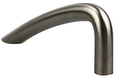 Möbelgriff Schubladengriff Schrankgriff - echt Edelstahl matt gebürstet - Diverse Lochabstände (96 mm)
