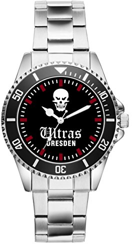 KIESENBERG Dresden Geschenk Artikel Idee Fan Uhr 2296