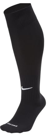 Nike - U NK Classic II Cush OTC - Chaussettes - Homme - Multicolore (tm black / white) - Taille: XS