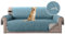 H.Versailtex Reversible Quilted Furniture Protector Cover, Sofa Covers for 3 Seater Couch with 2 Elastic Strap, Couch Cover 3 Seater Machine Washable (Citadel/Beige)