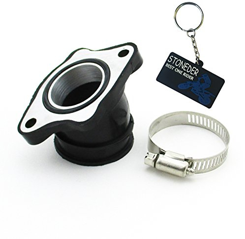 STONEDER 30 mm Vergaser Ansaugstutzen für 200 cc 250 cc Motor ATV Quad 4 Räder Buggy Pit Dirt Bike Motorrad
