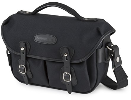 Billingham Hadley Small Pro Black/Black FibreNyte Kuriertasche Schwarz