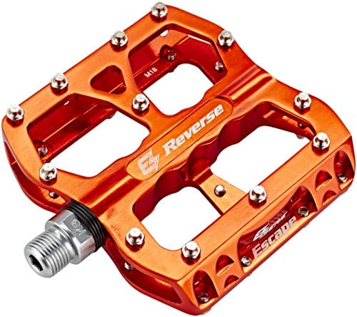 Reverse E-Escape Flat Fahrrad Pedal Light orange