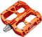 Reverse E-Escape Flat Fahrrad Pedal Light orange