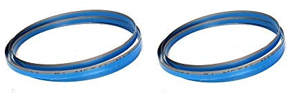 kit di N° 2 Lame per Sega a Nastro Femi 780-782-783 sviluppo 1335xx13x0,65 dent.8/12