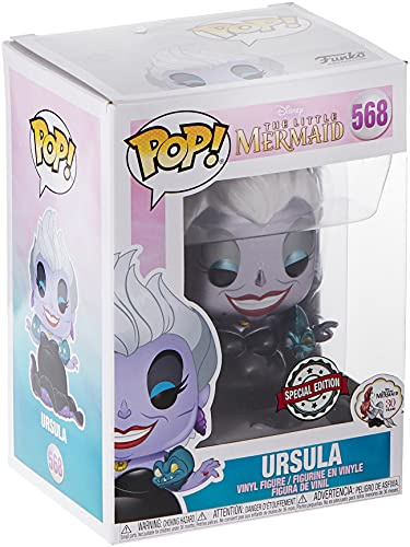 Funko Pop Disney The Little Mermaid 568 Ursula with Eels Metallic