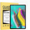 Gerutek 2 Pack Screen Protector for Samsung Galaxy Tab S5e/S6 10.5 inch tablet, SM-T720/T725,SM-T860/865 Tempered Glass Screen Protector [Ultra Clear] [Anti Scratch] [Bubble-Free] for Galaxy S6/S5e