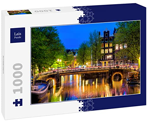 Lais Puzzle Amsterdam 1000 Teile