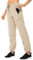 MOCOLY Pantalon Randonnée Femme Léger à Séchage Rapide Imperméable en Plein Air Pantalons Montagne Cargo Extensible pour Sport Travail Chasse avec Poche Zippée UPF 50 Khaik XXL