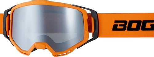 Bogotto B-1 Motocross Brille, orange/schwarz, Einheitsgröße