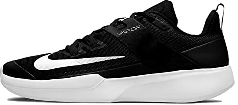 Nike Herren Vapor Lite Cly Sneaker, Black White, 41 EU