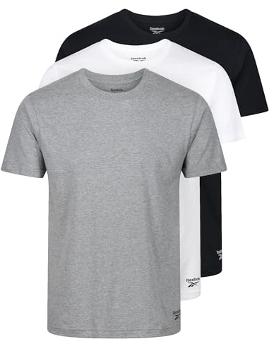 Reebok Santo Camisa Hombre (Pack de 3)
