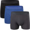 Hunter&Hawks Lot de 3 Boxer Homme en Viscose de Bambou | S-6XL | Calecon Homme Doux et Respirant | Anti-Frottement, Propriétés Anti-Humidité pour Une Fraîcheur et Une Détente Ultimes