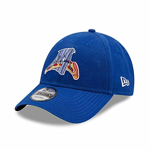 New Era 9Forty Minor League Cyclones Cap Basecap Baseballcap Curved Brim Damen/Herren - Metallschnalle, mit Schirm Frühling-Sommer Herbst-Winter Frühjahr Sommer Herbst