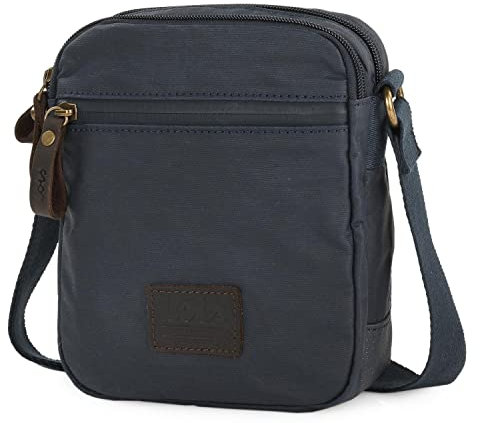 Lois - Bolso Hombre elegante y funcional Bolsitos Para Hombre resistentes y modernos Bolsos Para Hombre estilo casual, ideales para el día a día, Marino