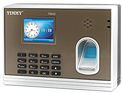 attendance Machine TM32 Enterprise Work Sign-in and Attendance System Indoor Simple Excel Report Punch Card Machine