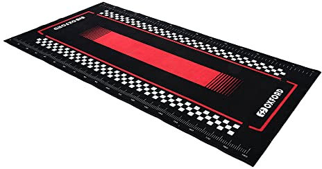 Oxford Products OX910 Tapis de Sol pour Moto, Atelier, Garage, 200 x 100 cm