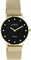 Oozoo Vintage Damen Uhr - Armbanduhr Damen mit 16mm Mesh Armband - Analog Damenuhr in rund C20242