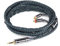Linsoul Tripowin Zonie IEM Cavo, 16 Core Placcato Argento Cordoni Aggiornati, 1.25m SPC in Ear Monitor Cavi per 7hz Zero:2 Orchestra Lite Cadenza Hype4 Supermix4(MMCX,2.5mm)(Verde muschio)