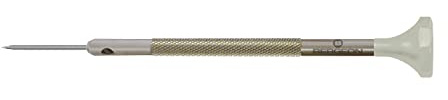 Bergeon Schraubendreher 30081-140, aus Inox, mit Edelstahlklinge, 1,4 mm, ergonomisch