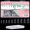 AIRRE 500 Capsule Ongles Acrylique Pro + 3 Limes avec Boîte - Faux Ongles Carrés French (10 tailles) pour Salons et DIY, Coupez, Limez, Formez, Gel UV/LED, Vernis et Nail Art (Transparent)