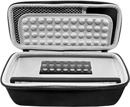 Nicoone Cable Organiser Bag and Soft Cover For Bose Soundlink Mini 1 and 2 BT Speaker, Bubble Padded Interior for Speaker and Dock