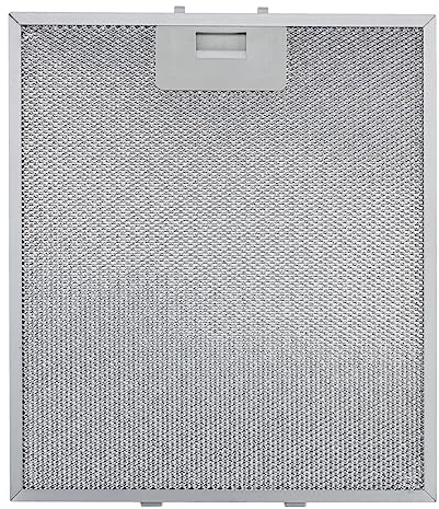 easyPART Kompatibel/Ersatz für ZANKER 10039064 Fettfilter Metallfilter 315x267mm passend wie AEG Elektrolux 4055250429 Dunstabzugshaube auch Whirlpool Bauknecht 480122102168 Indesit C00314158 Candy