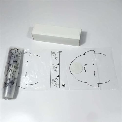 Hanpro> 36pcsroll CPR Resuscitator Mask CPR Face Shield für CPR -Training Erste -Hilfe -Kit Well
