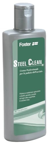 Creme 250ml Foster Professionelle Reinigung Stahl Waschbecken Töpfe Besteck 8331012
