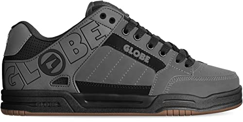 Globe Tilt Skateboard Schuhe - Storm Grey/Black - US 7.5, 40 EU