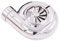 Turbo-Lufterfrischer, KIMISS 2,8 * 2,4 * 1,0 Zoll Auto-Lüftungsclip Aromatherapie-Duftdiffusor Auto-Luftdiffusoren Lufterfrischer für Auto-Diffusor-Ornamente (Silber-)