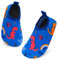 TMEOG Chaussures Aquatiques Enfant Plage et Piscine - Séchage Rapide Pieds Nus pour Sports Nautiques (Garçon Fille), 26-27 EU