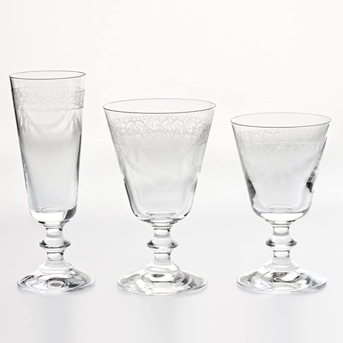 Rona - Services de verres 18 pièces Pantho Rona