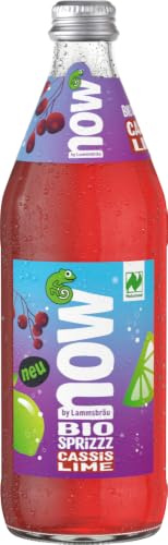 now Bio Sprizzz Cassis Lime 6 x 500 ml