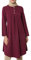 Gebetskleidung Frauen，Abaya Muslim Damen Jilbab Hijab Kleid Zweiteiliges Kaftan Namaz Elbisesi Ramadan Maxikleider Muslimische Kleider Naher Osten Dubai Türkei Maxi Einteiliges Islamische Kleidung