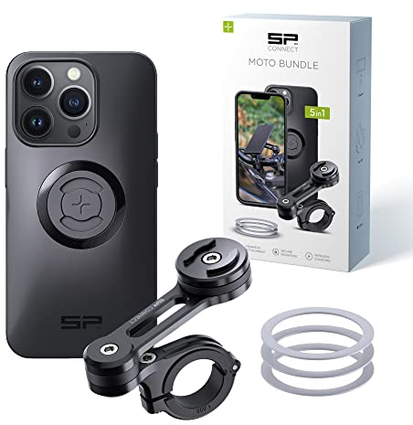 SP CONNECT Moto Bundle | SPC+ | für iPhone 14 Pro