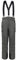 BenBoy Herren Skihose Winddicht Wasserdicht Schneehose Gefüttert Warm Abnehmbaren Softshellhose Snowboardhose Hosenträgerhose mit Verstellbarer Träger Outdoorhose Winter HXK7991M-Grey-L