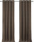 Ystyle Rideau 100% Occultant Lot De 2, 140×300cm, Rideaux Effet Lin Thermiques, Rideau Thermique Isolant Anti Froid, Rideau Opaque Salon Moderne, Rideau Phonique Anti Bruit Chambre, Café