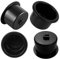 4 Pièces Gobelets en Plastique Noir, Porte Gobelet de Boisson Porte, Voiture Porte-Boissons, Convient pour Les Canapés, Les Dessus de Table, Les Voitures, Bateau, Les Tables de Poker