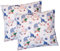 Baumwoll Renforcé Kissenbezug - 2er Set in 40x40cm - Zwerge mit geschenken - Kopfkissen-Bezug, Kissenhülle, Dekokissenbezug 100% Baumwolle Kinder (KY-Zwerg-40x40)