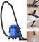 Wet and Dry Vacuum Cleaner, Carpet Cleaner Machines 15L, Shop Vac, 800W Hoover with Blowing Function, 2M Cable, 4 Castors, 1.5M Hose, Extension Rod, Floor Brush and Short Nozzle