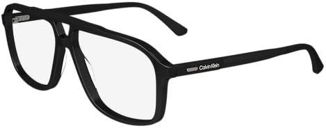 CALVIN KLEIN Brille Größe 57 mm Schwarz/Eye SIZE: 57 BRIDGE: 13 Horizontal MEASUREMENT: 57 Vertical MEASUREMENT: 44 3