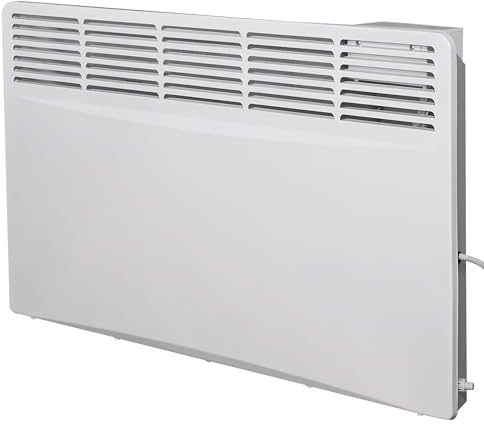 Adam Amba 2000W elektrischer Heizkörper in Weiß